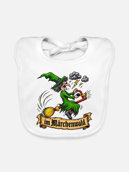 1000188454 - Baby Bio-Lätzchen - Weiß - Vorne