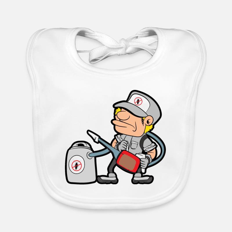 exterminator Organic Baby Bibs