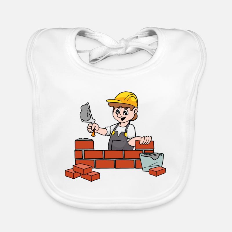 maçon Bavoir bio Bébé