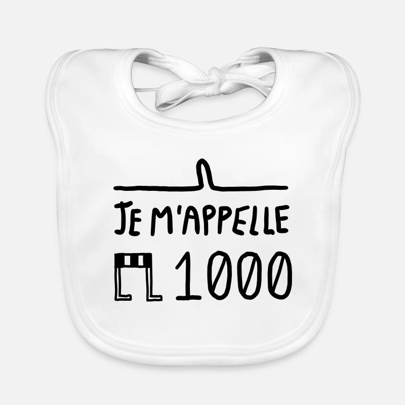 Bavoir bio Bébé