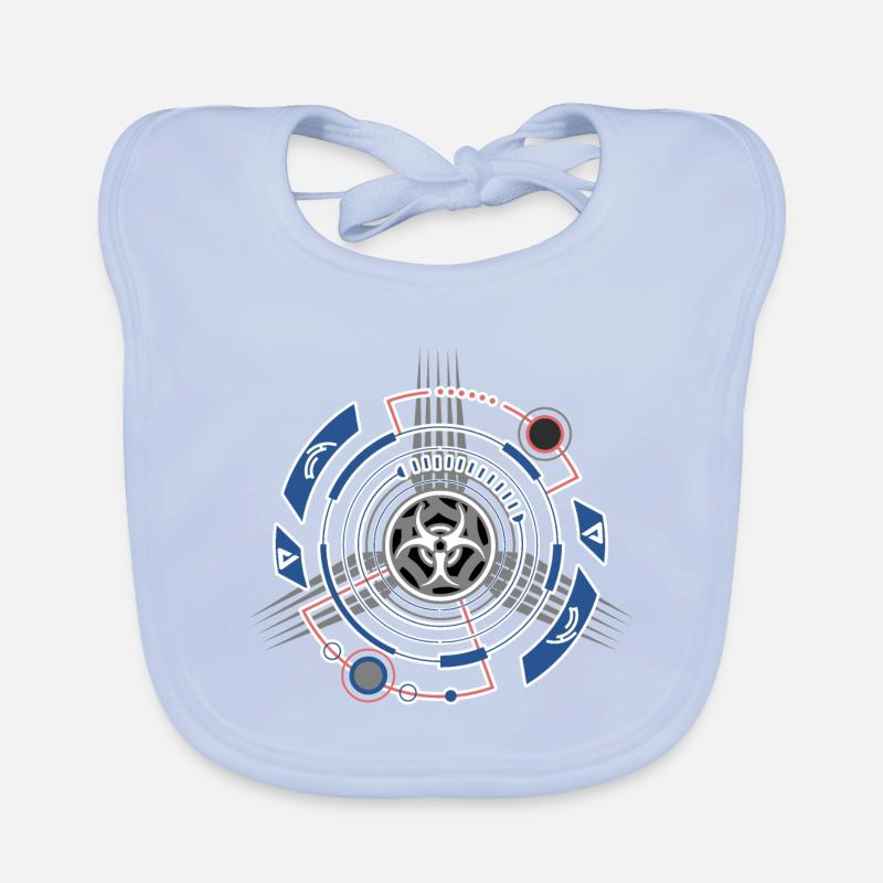 Tech Design Zukunft Technikfreaks Baby Bio-Lätzchen