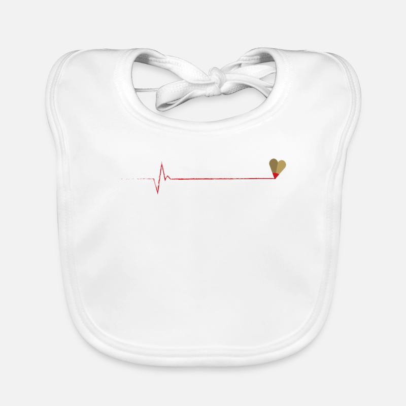 Creative Heartbeate: Drawing for life Organic Baby Bibs