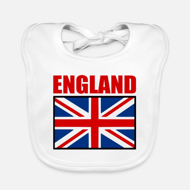 angleterre Bavoir bio Bébé