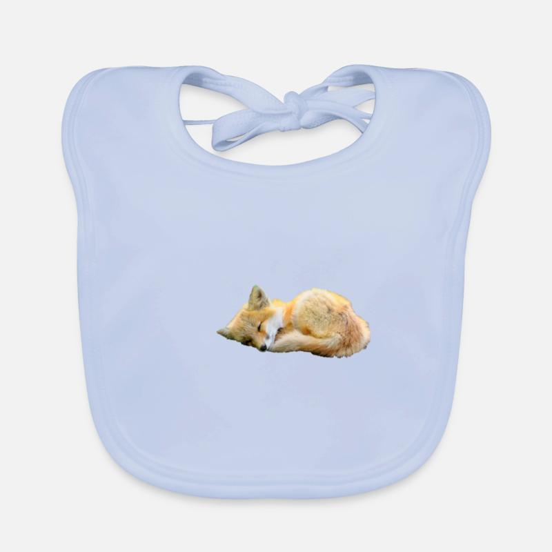 Fox Organic Baby Bibs