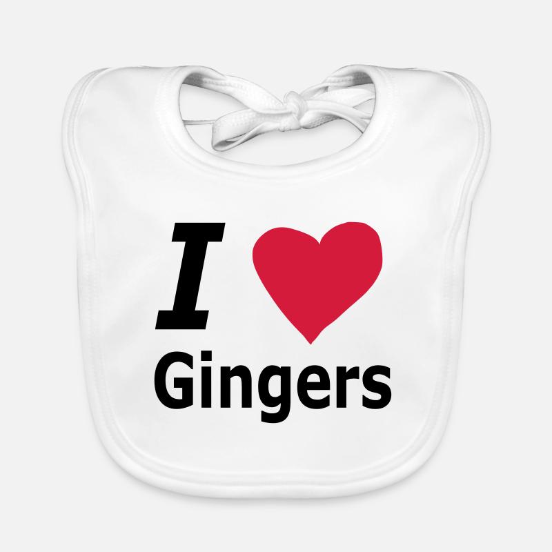 J'adore Gingers Bavoir bio Bébé