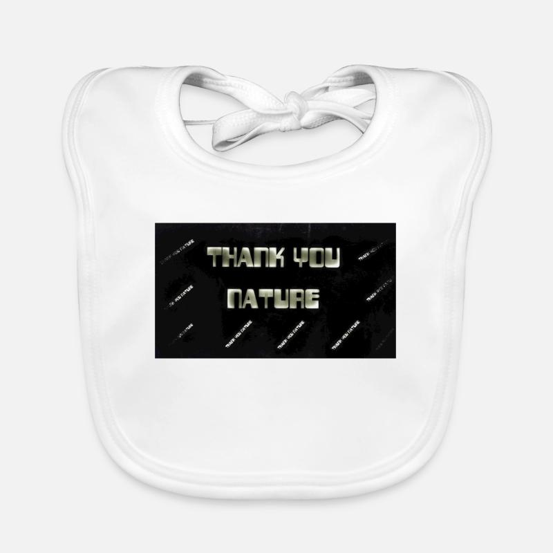 Botschaft Baby Bio-Lätzchen