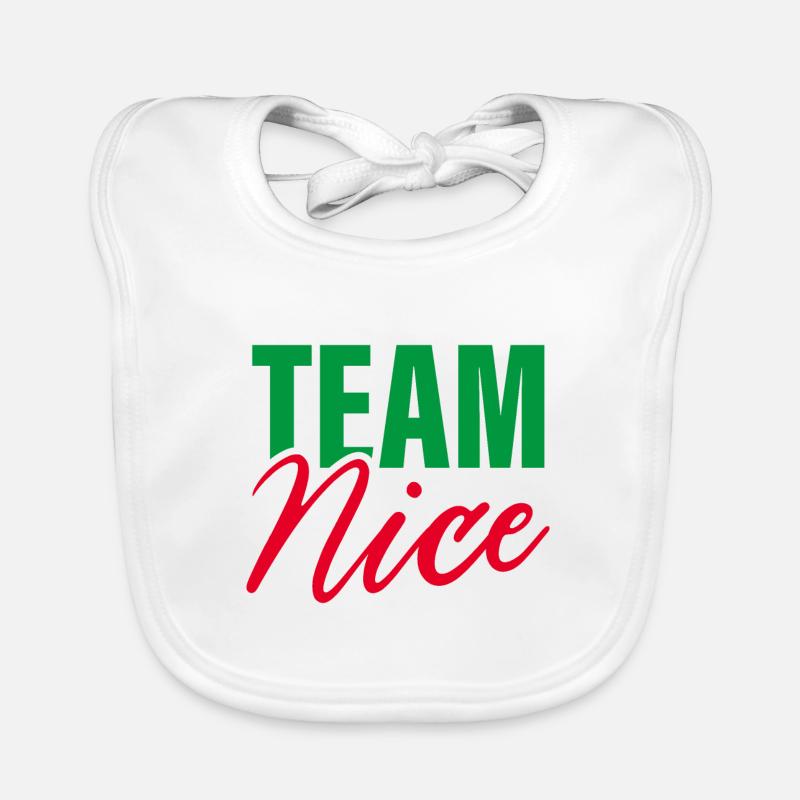 Team Nizza Baby Bio-Lätzchen