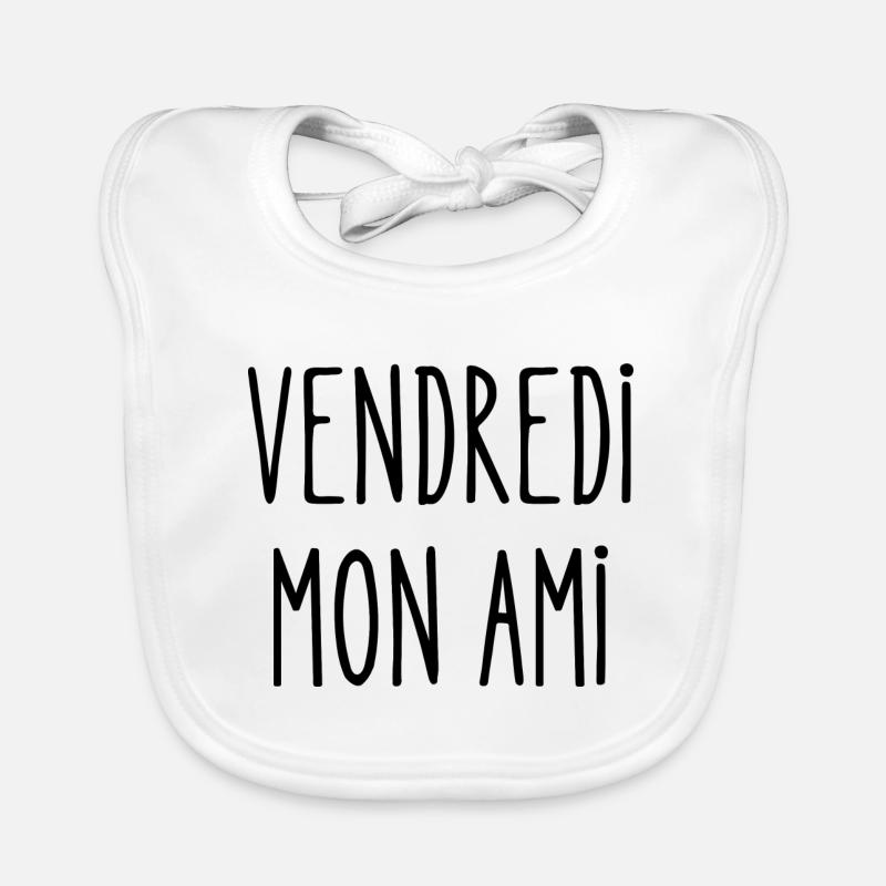 Bavoir bio Bébé