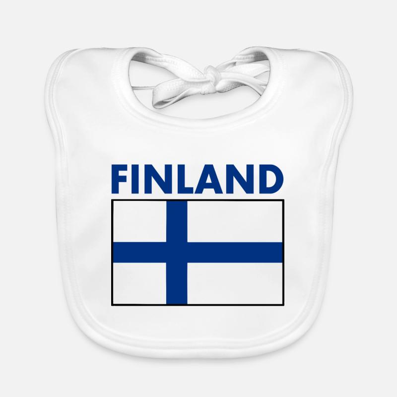 Finland Organic Baby Bibs
