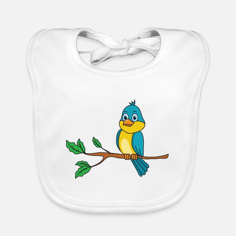 bird Organic Baby Bibs