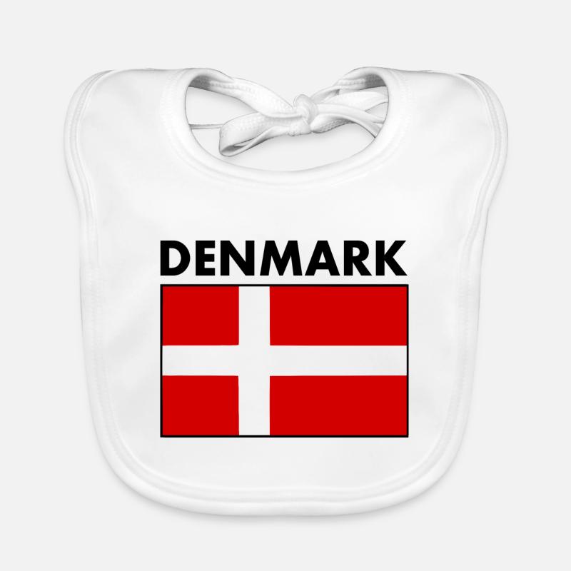 Danemark Bavoir bio Bébé