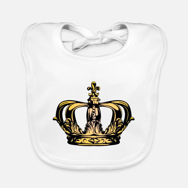 Crown Organic Baby Bibs