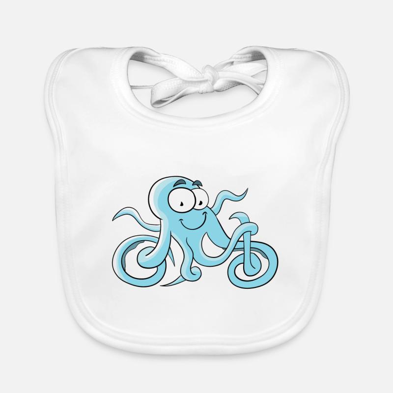 Squid Organic Baby Bibs