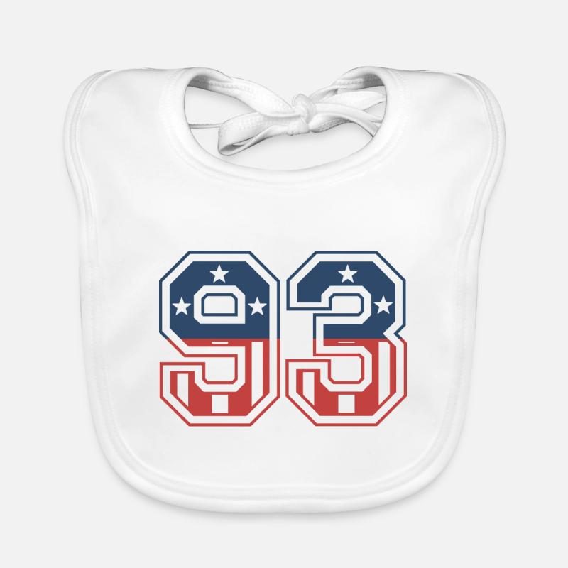 Nummer 93 USA Baby Bio-Lätzchen