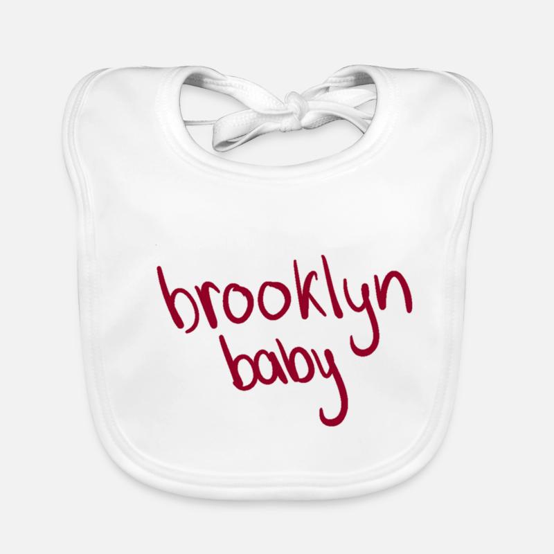 Bébé de Brooklyn Bavoir bio Bébé