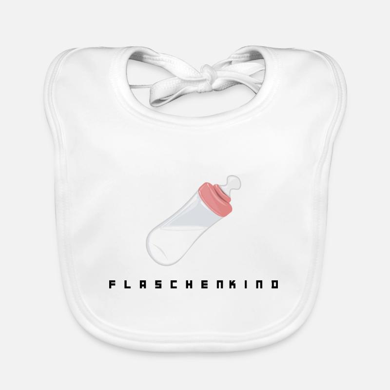 Flaschenkind No. 2 (Mädchen) Baby Bio-Lätzchen