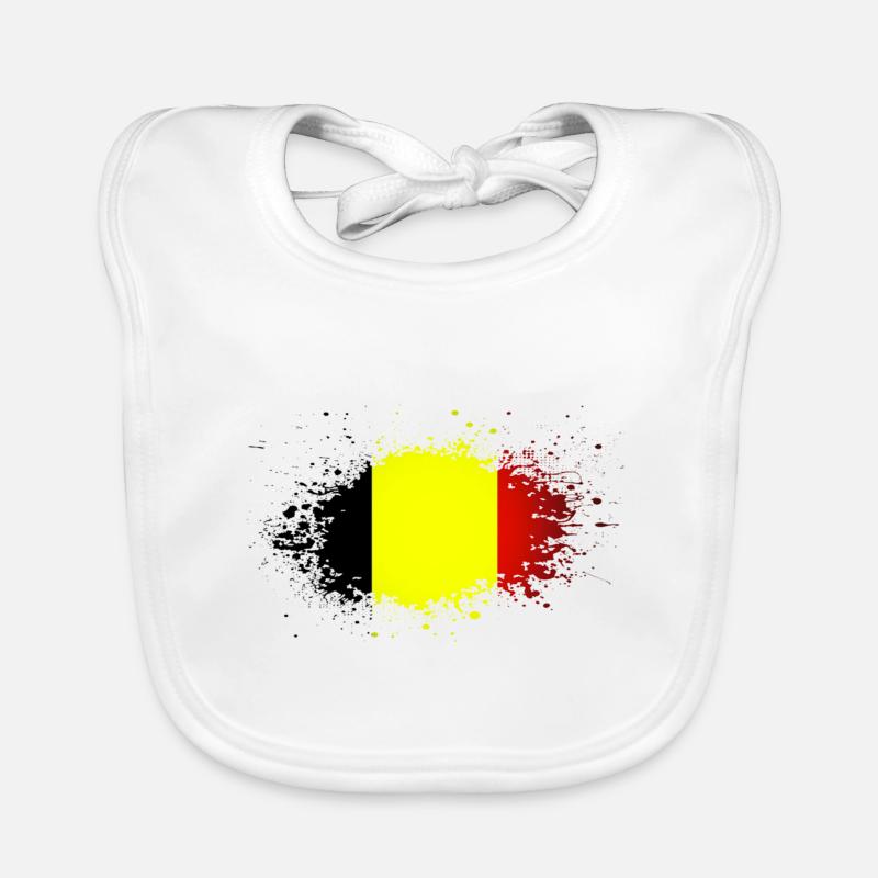 Belgique Bavoir bio Bébé