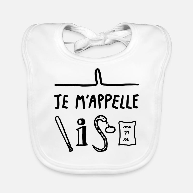 BAPTISTE Bavoir bio Bébé