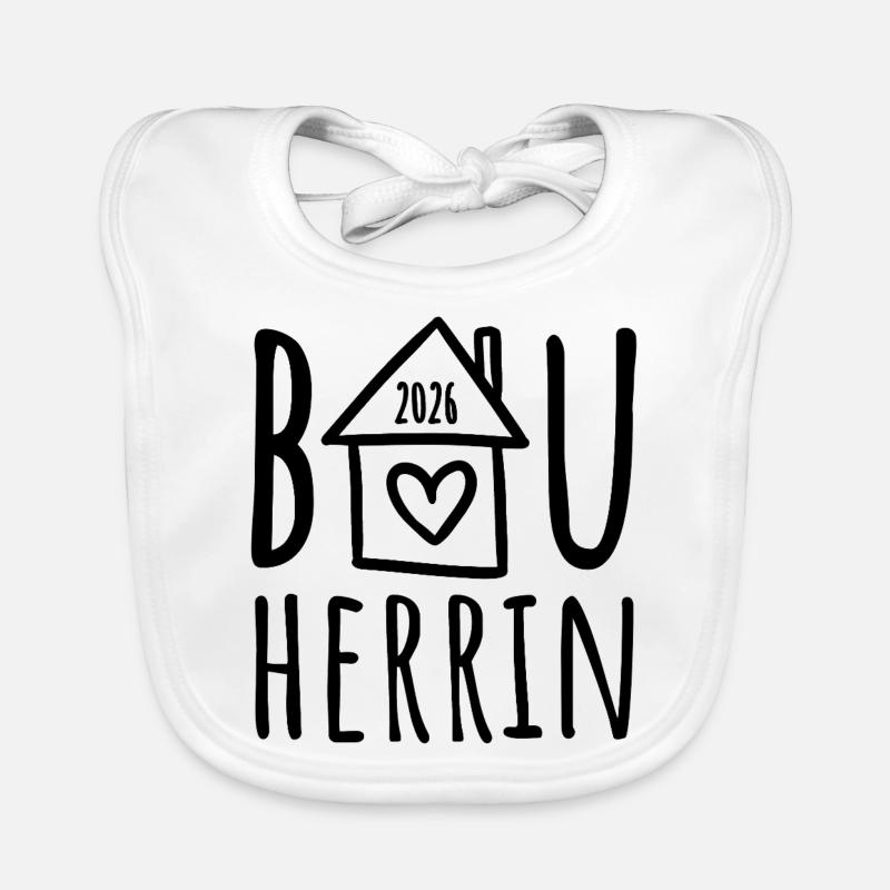 Bauherrin 2026 Baby Bio-Lätzchen