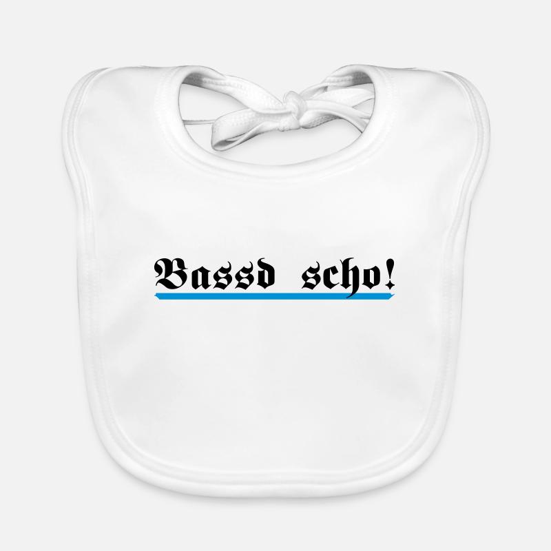 Bassd scho, 2fb Baby Bio-Lätzchen