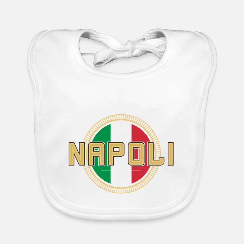 NAPOLI Bavoir bio Bébé