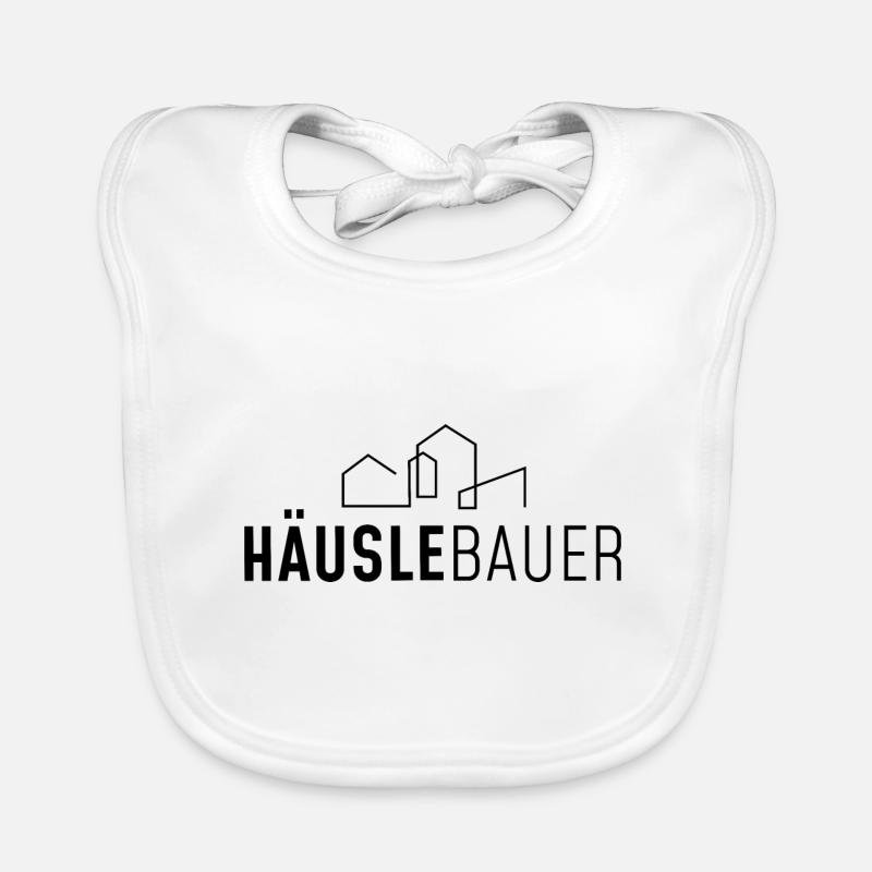 Häuslebauer Baby Bio-Lätzchen
