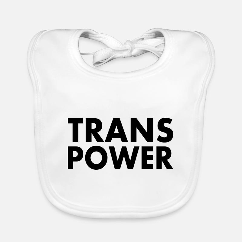 Trans power Bavoir bio Bébé