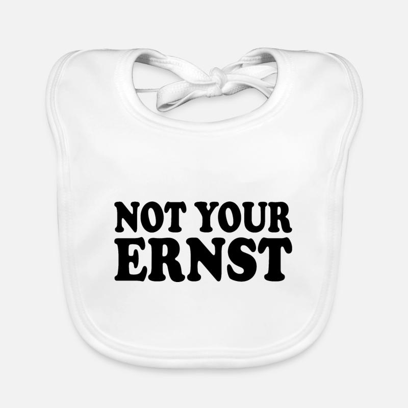 Not your ernst Baby Bio-Lätzchen
