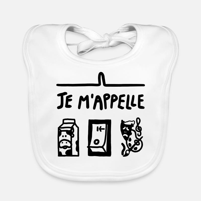 LÉONARD Bavoir bio Bébé