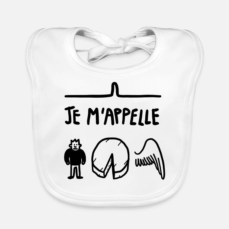 GABRIEL(LE) Bavoir bio Bébé