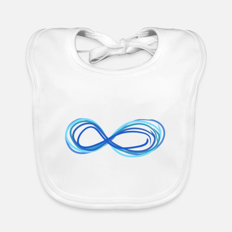 infinite infinity Organic Baby Bibs