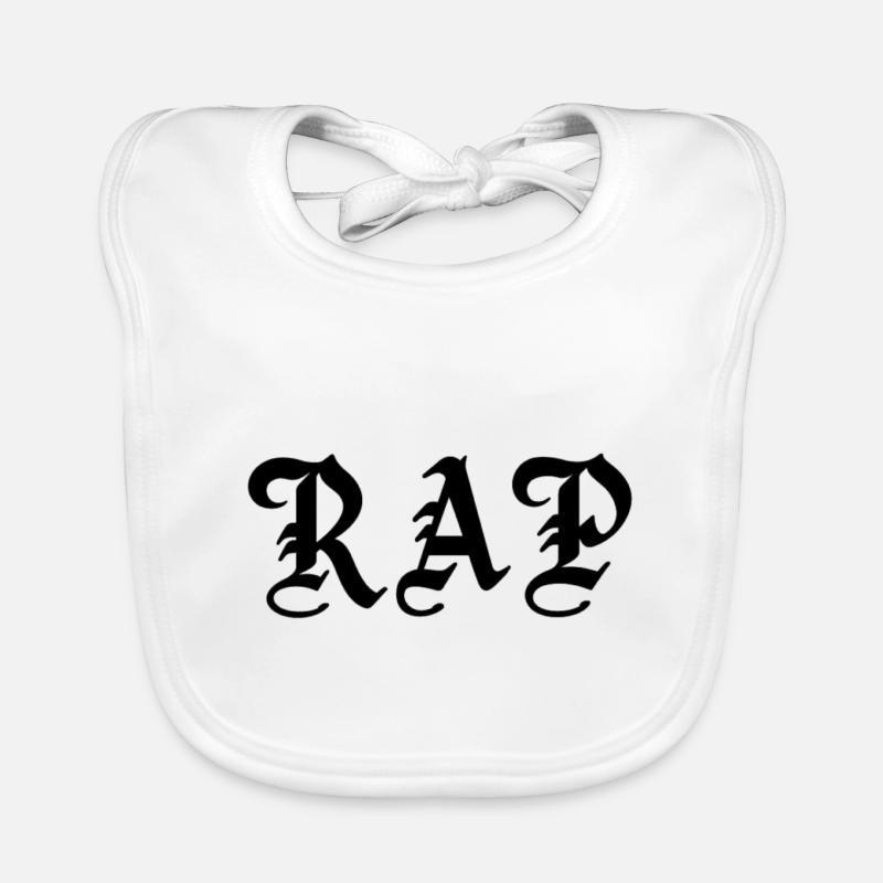 RAP Organic Baby Bibs
