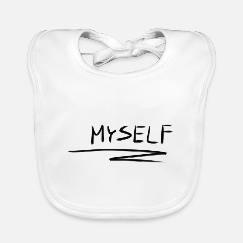 I love myself line Organic Baby Bibs