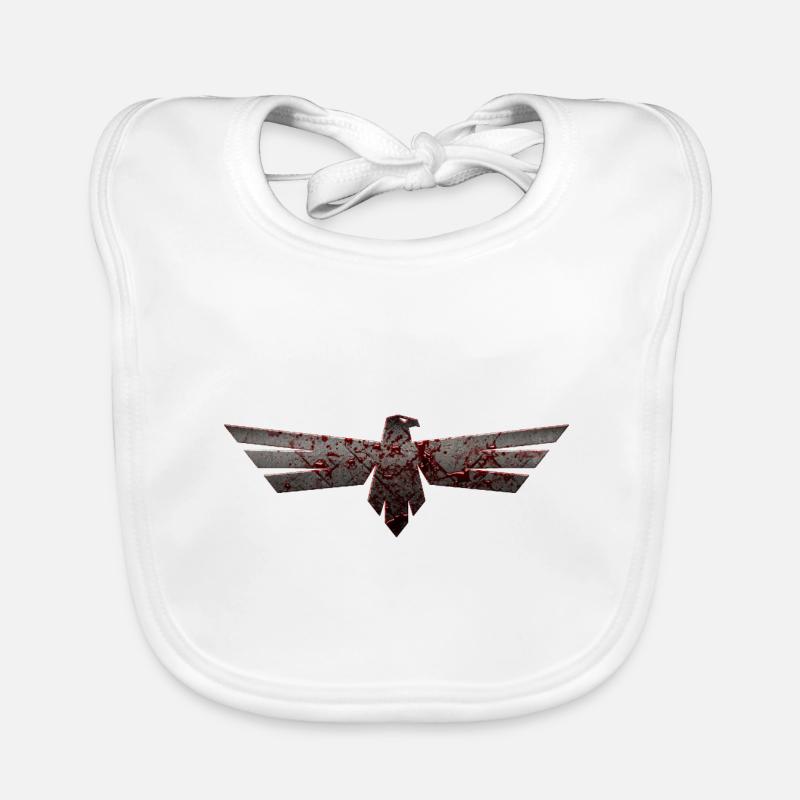 Eagles Eagle Eagle bird falcon hawk Organic Baby Bibs