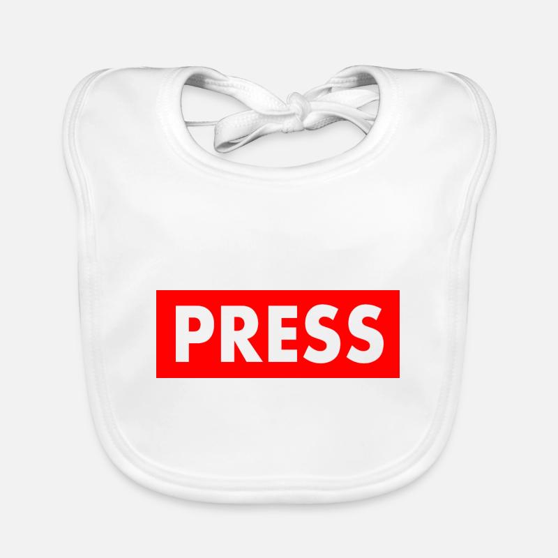 Press Bavoir bio Bébé