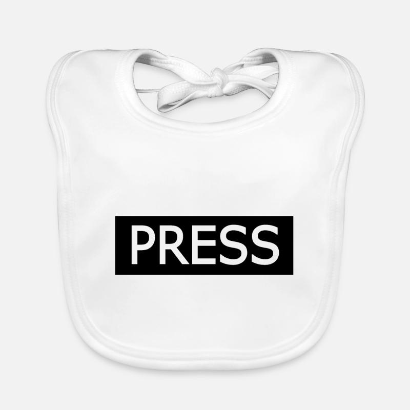 Press Organic Baby Bibs