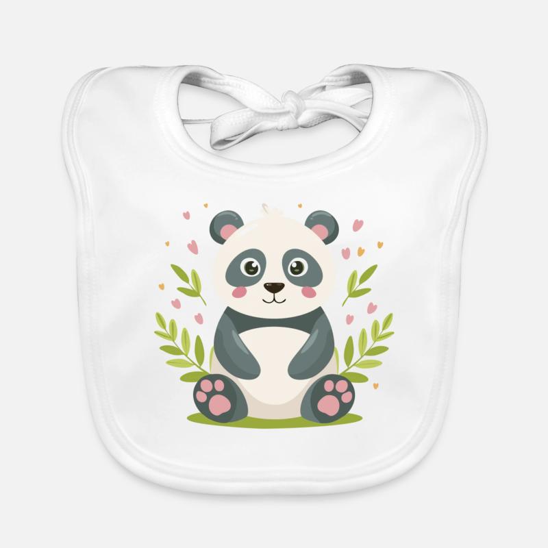 BamBam – Der kleine Bambus-Experte! Baby Bio-Lätzchen