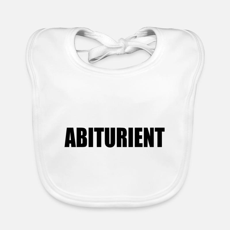 Abiturient Baby Bio-Lätzchen