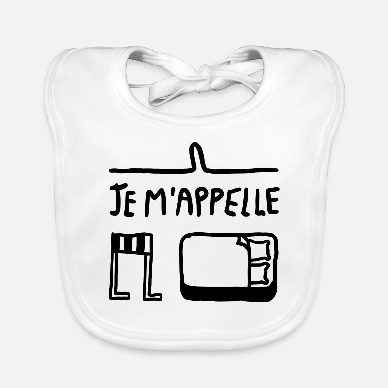 Bavoir bio Bébé
