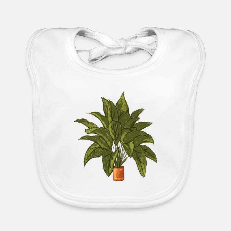 plant Organic Baby Bibs