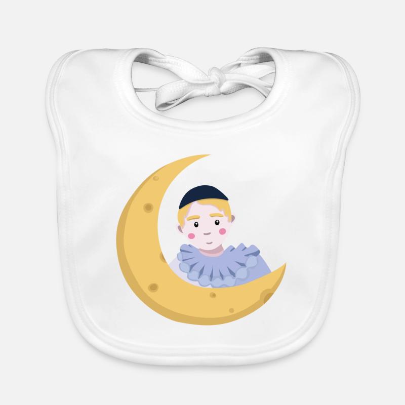 Pierrot Bavoir bio Bébé
