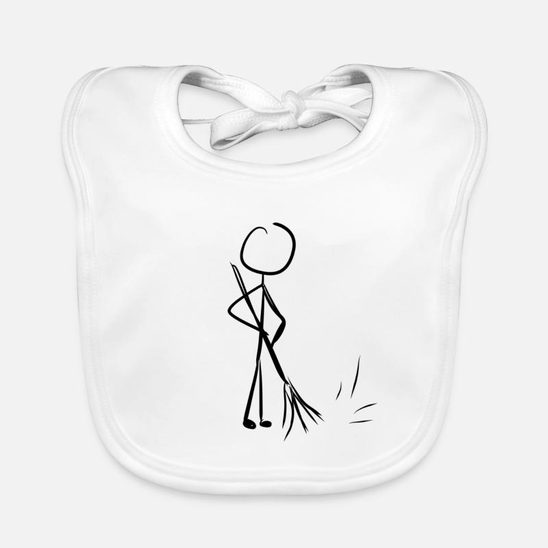 Cleaning Cleaner Organic Baby Bibs