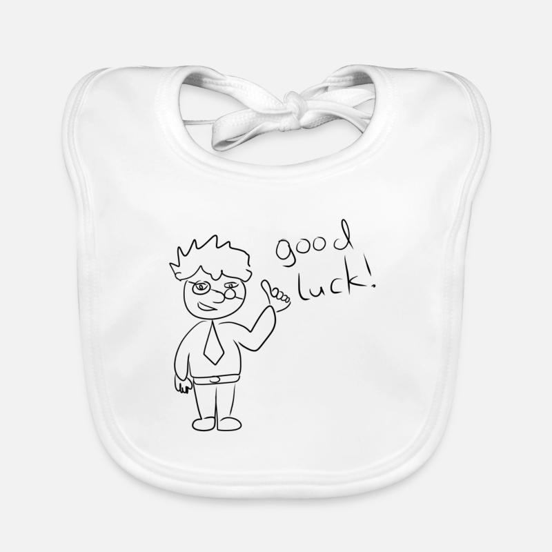 Work Motivation Organic Baby Bibs