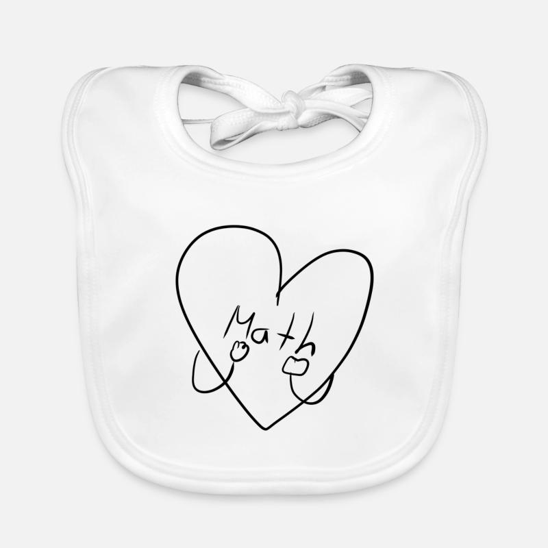 Equation Calculation Organic Baby Bibs