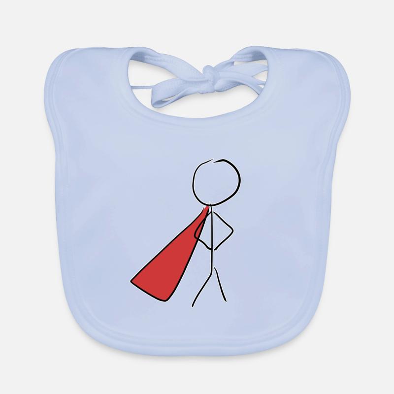 held superheld Baby Bio-Lätzchen