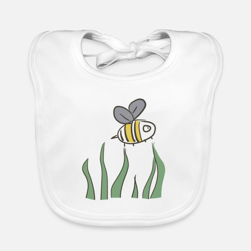 bee environment Organic Baby Bibs