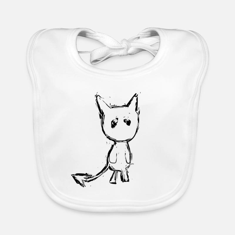 devil evil Organic Baby Bibs