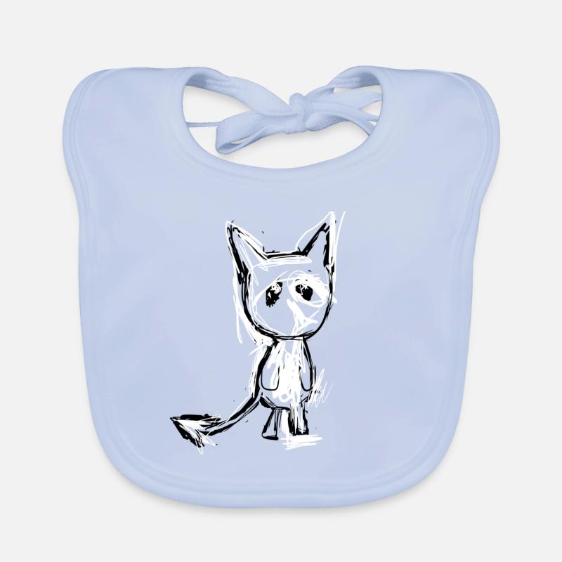 diable mal Bavoir bio Bébé