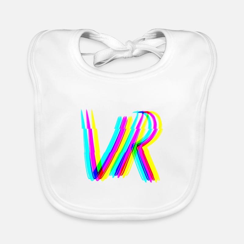 vr 3d effet de jeu de jeu de réalité virtuelle Bavoir bio Bébé