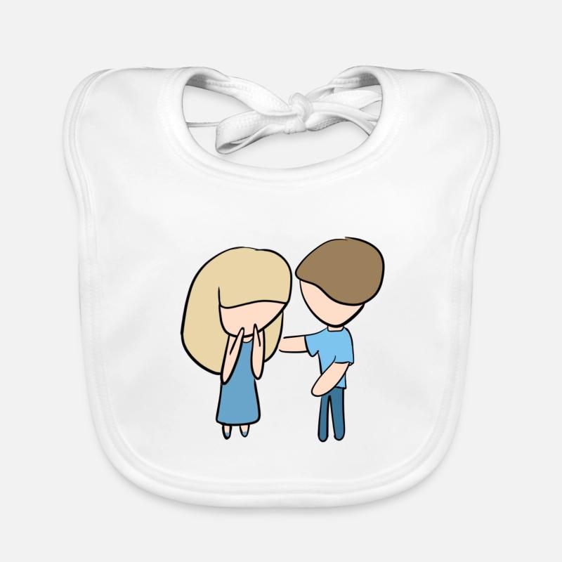 comfort help people help cohesion Organic Baby Bibs